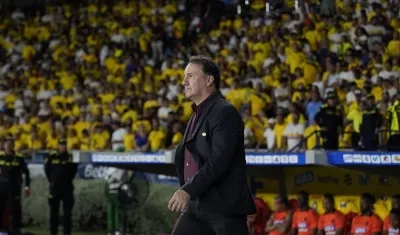 Néstor Lorenzo logró con Colombia el subtítulo de la pasada Copa América.