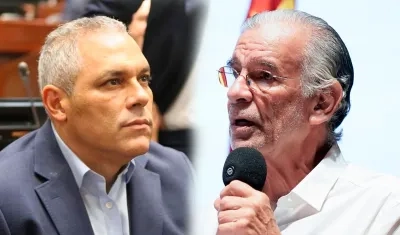 José David Name y Eduardo Verano.