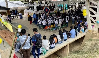 Comunidad indígena Nasa, una de las más afectadas.