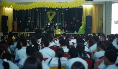  Concierto ‘Abraza la vida’.