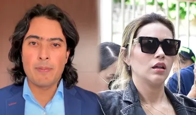 Nicolás Petro y Days Vásquez.