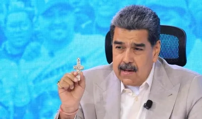 Nicolás Maduro, Presidente de Venezuela. 