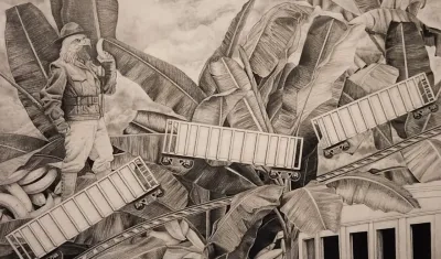 ¿No ha pasado nada?, obra de Sheyla Cantillo.