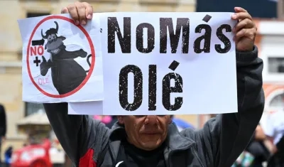 Ley conocida como No más Olé.