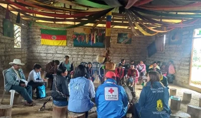 Oficina de las Naciones Unidas para la Coordinación de Asuntos Humanitarios (OCHA).
