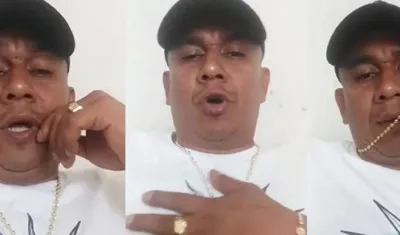 Ober Ricardo Martínez, alias el ‘Negro Ober’. 