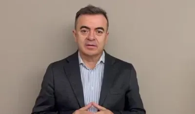 Olmedo López, exdirector de la UNGRD. 