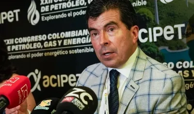 Orlando Velandia, presidente de la Agencia Nacional de Hidrocarburos.