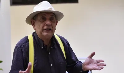 Osvaldo Del Castillo Torres, presidente de la Junta Directiva de ACIQCA.