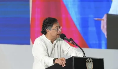 Presidente Gustavo Petro.