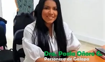  Paola Andrea Oñoro González