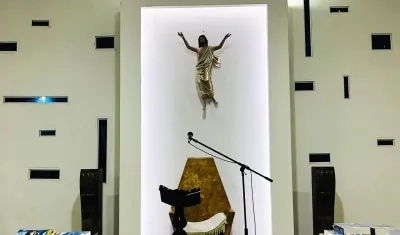 Imagen de la Parroquia Santa Marta.