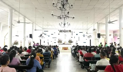 Parroquia Santa Marta.