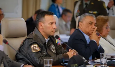 Pedro Sánchez, ministro de Defensa.