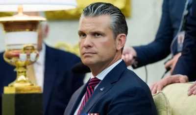 El secretario de Guerra de Estados Unidos, Pete Hegseth.