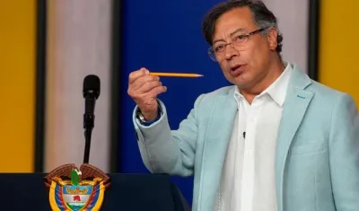 Presidente Gustavo Petro.