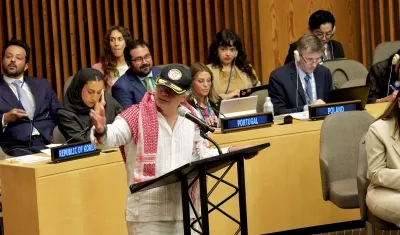 Presidente Gustavo Petro.