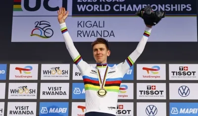 El esloveno Tadej Pocagar.