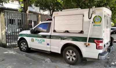 El cuerpo fue trasladado a Medicina Legal.