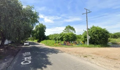 Entrada al municipio de Polonuevo. 