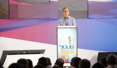 Luis Alberto Álvarez Parra, presidente del Consejo de Estado.