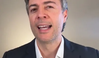 El precandidato Daniel Quintero Calle.