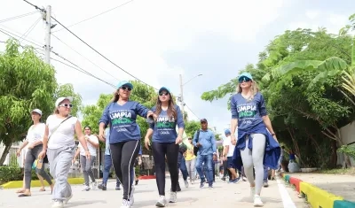 Zona de Caribe Verde recuperada por la Alcaldía.
