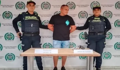 Rafael Ruiz, alias 'Ronald'.