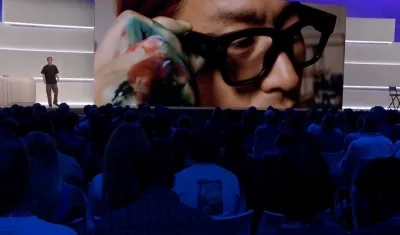 Presentación de las nuevas gafas inteligentes Ray-Ban Display.