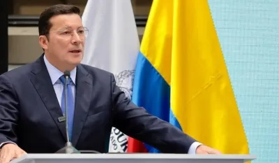 Hernán Penagos, Registrador Nacional del Estado Civil.