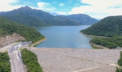 Represa del río Ranchería.