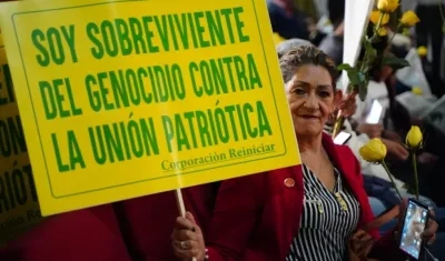 Víctimas de la Unión Patriótica