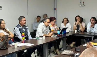 La mesa de diálogo de las autoridades nacionales.