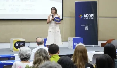 Rosmery Quintero, directora Ejecutiva de Acopi. 