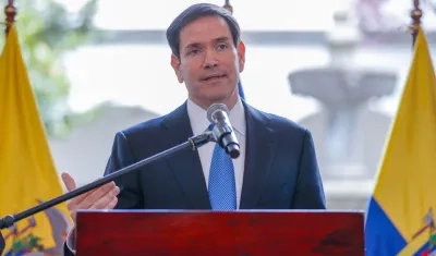 El secretario de Estado de Estados Unidos, Marco Rubio.
