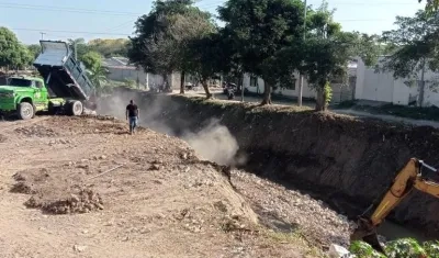 Obra en Sabanalarga. 