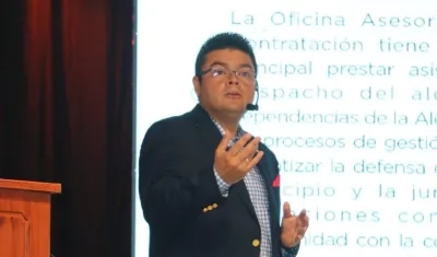Samuel Londoño, exalcalde del municipio de Miranda, en el Cauca.