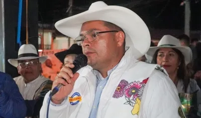 Samuel Londoño, exalcalde de Miranda y gerente de la Industria Licorera del Cauca.