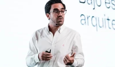 Gabriel Santos, presidente Ejecutivo de Colombia Fintech.