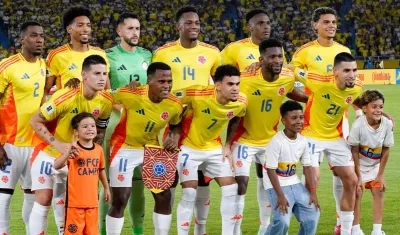 Selección Colombia en la Eliminatoria 2026.