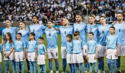 Imagen de la Selección de Israel.