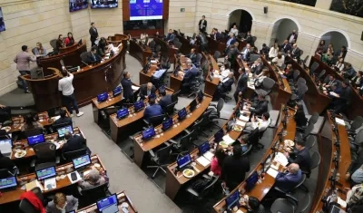 Senado de la República.