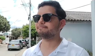 Sergio Rodríguez Ruiz, hermano de Ariana Sofía Losada Ruiz.