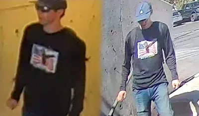 El sospechoso de disparar contra Charlie Kirk.