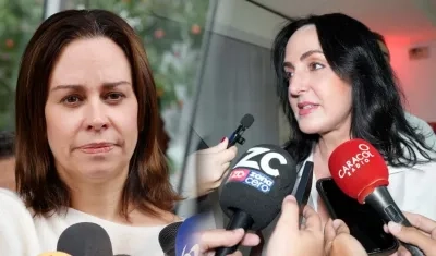 María Claudia Tarazona y María Fernanda Cabal.