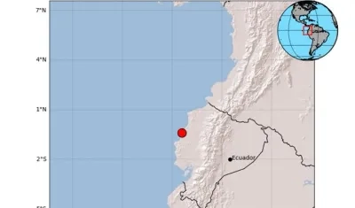 El temblor se registró en la tarde de este viernes. 
