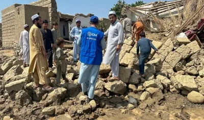 Imagen de los daños.