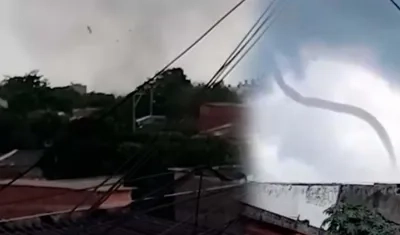 Los tornados cada vez son más frecuentes en Soledad. 