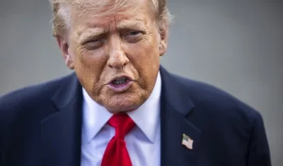 El presidente de Estados Unidos, Donald Trump.