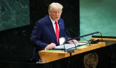El presidente de Estados Unidos, Donald Trump.